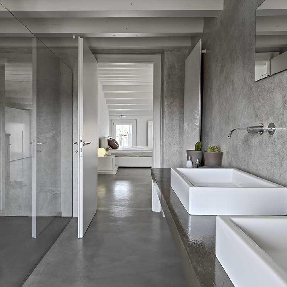 Baño contemporáneo con elegancia y confort