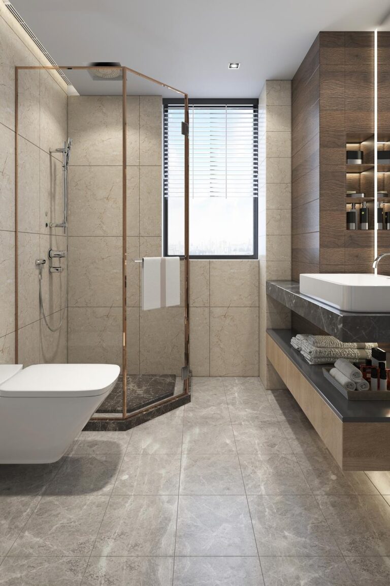 17 Contemporary Bathroom Inspirations You Need to See