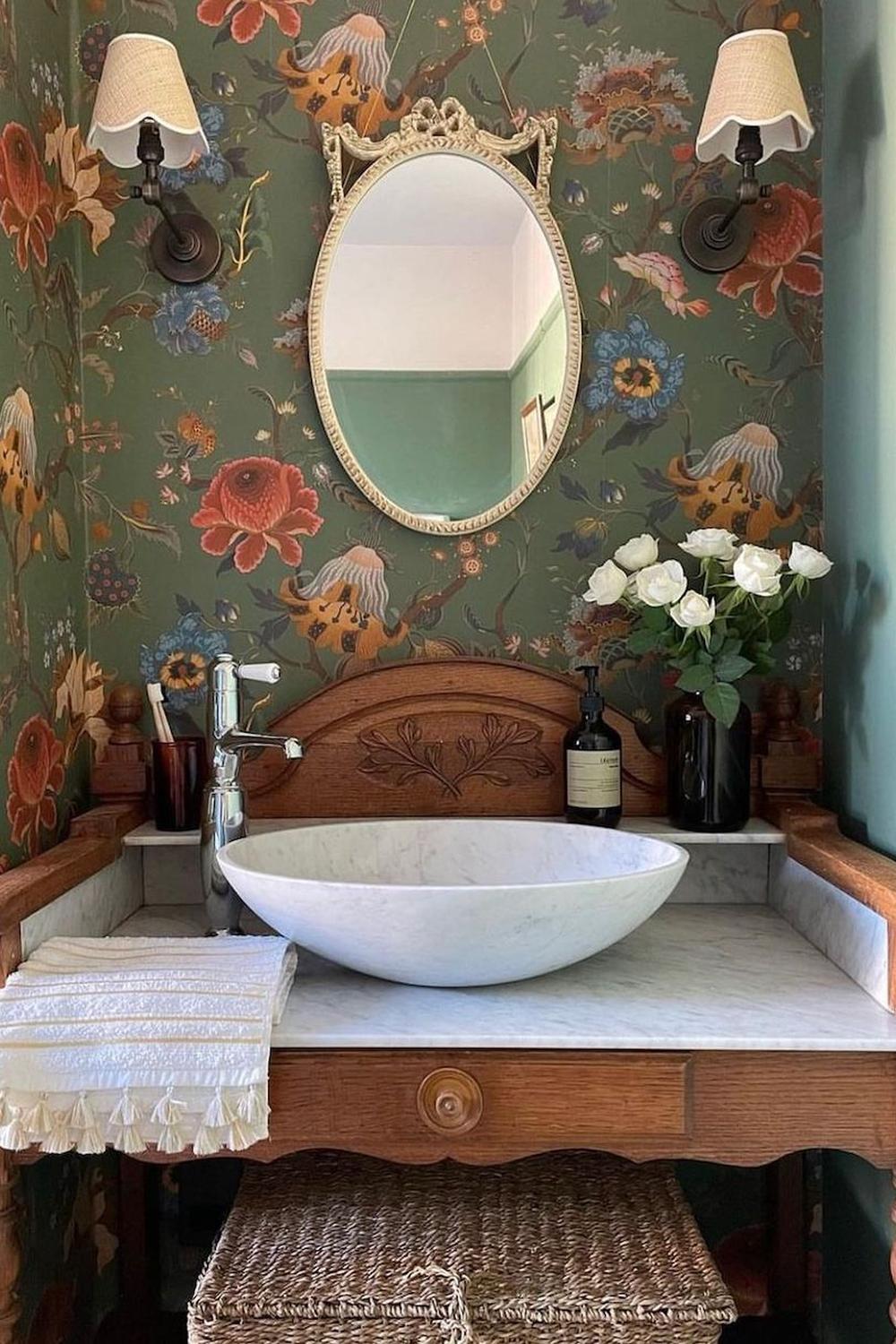 12 Inspiring Cottagecore Bathroom Designs to Create a Cozy Retreat