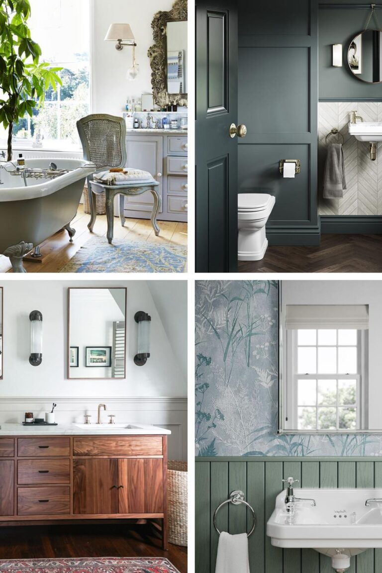 16 Country Bathroom Inspirations to Refresh Your Home Decor
