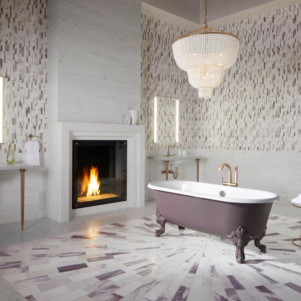 Baño acogedor con nombre de nuestros sueños