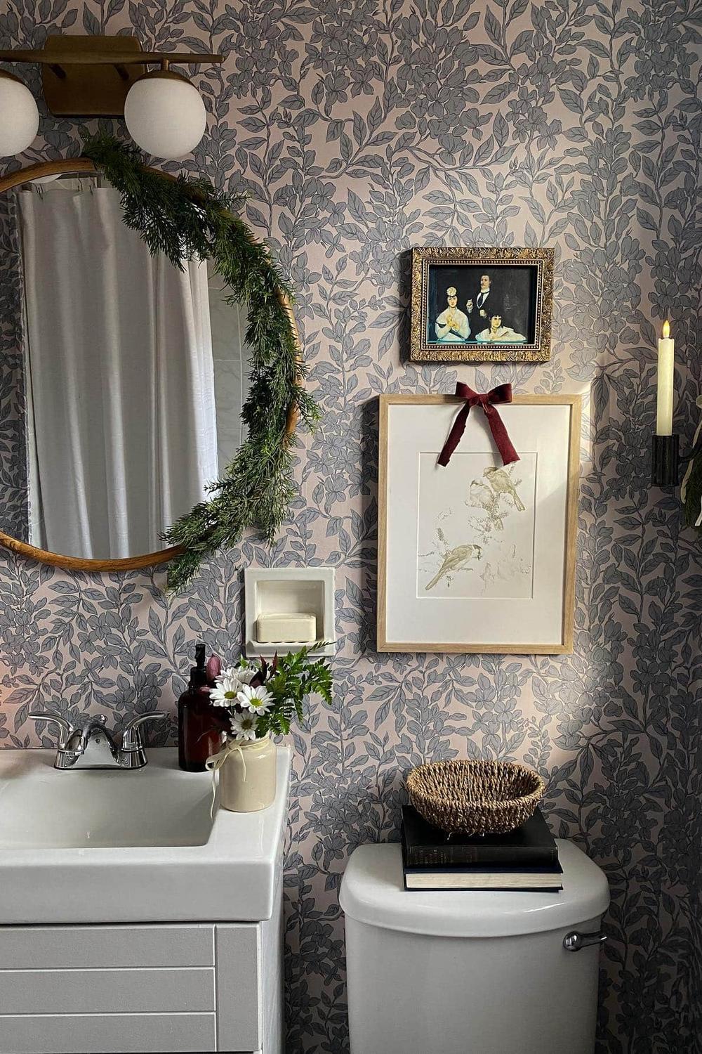 Baño y su armonía con la naturaleza