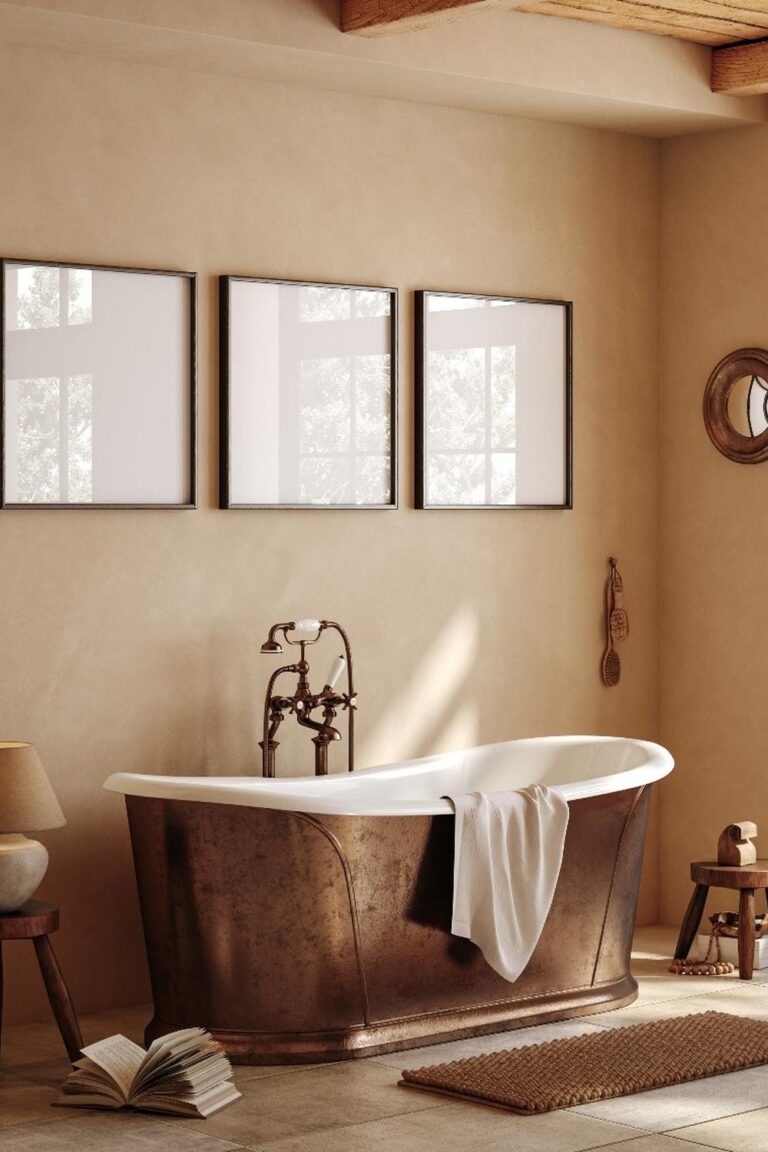 16 Inspiring Earth Tone Bathroom Ideas for a Calm and Cozy Retreat