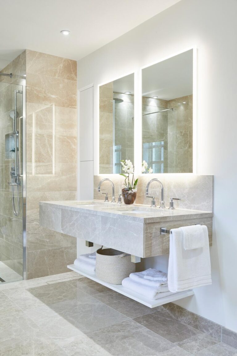 16 Floating Marble Vanity Ideas for a Luxurious Bathroom Upgrade