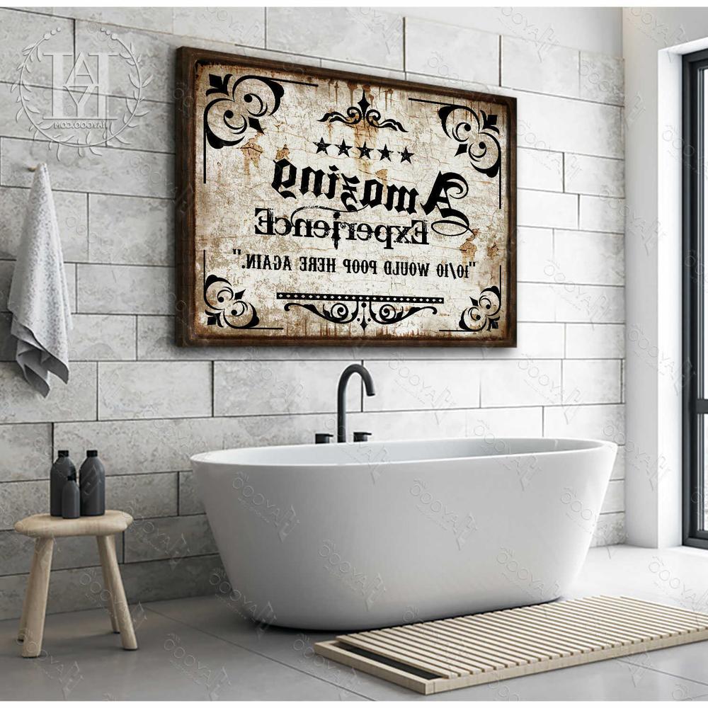 A humorous poster called 'Mosting Expertise: 10/10 Would Poop Here Again.'