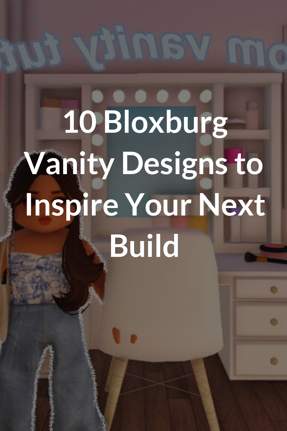 10 Bloxburg Vanity Designs to Inspire Your Next Build