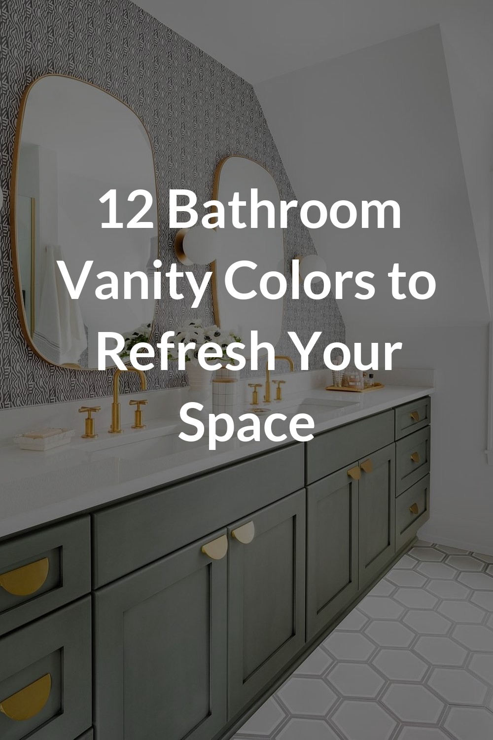 12 Bathroom Vanity Colors to Refresh Your Space