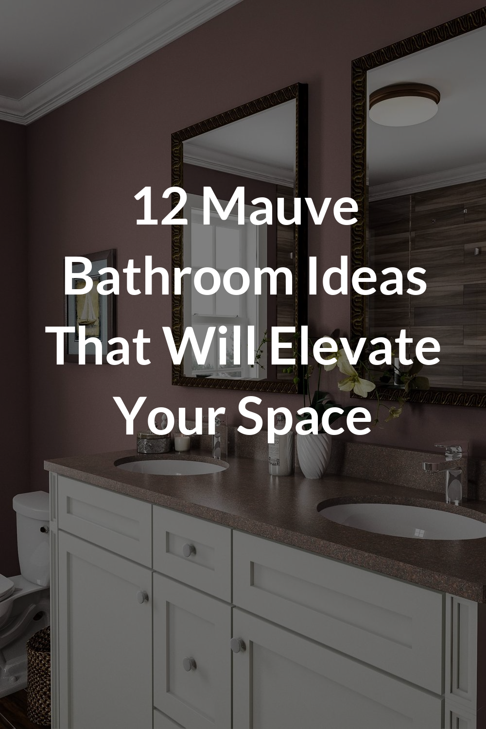 12 Mauve Bathroom Ideas That Will Elevate Your Space