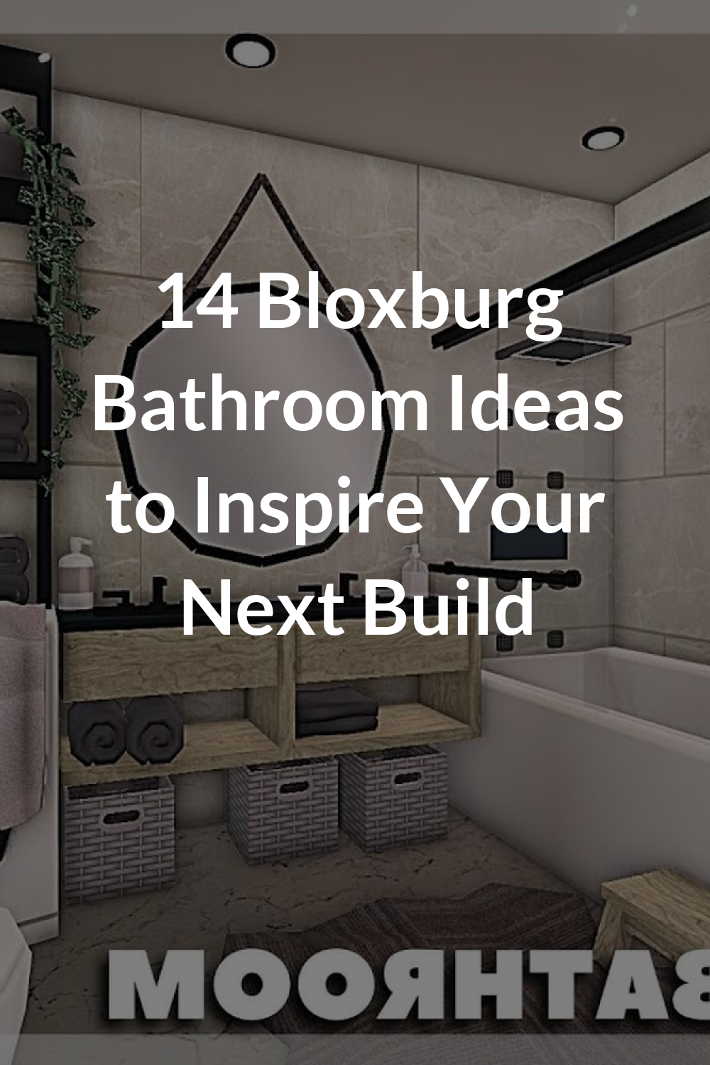 14 Bloxburg Bathroom Ideas to Inspire Your Next Build