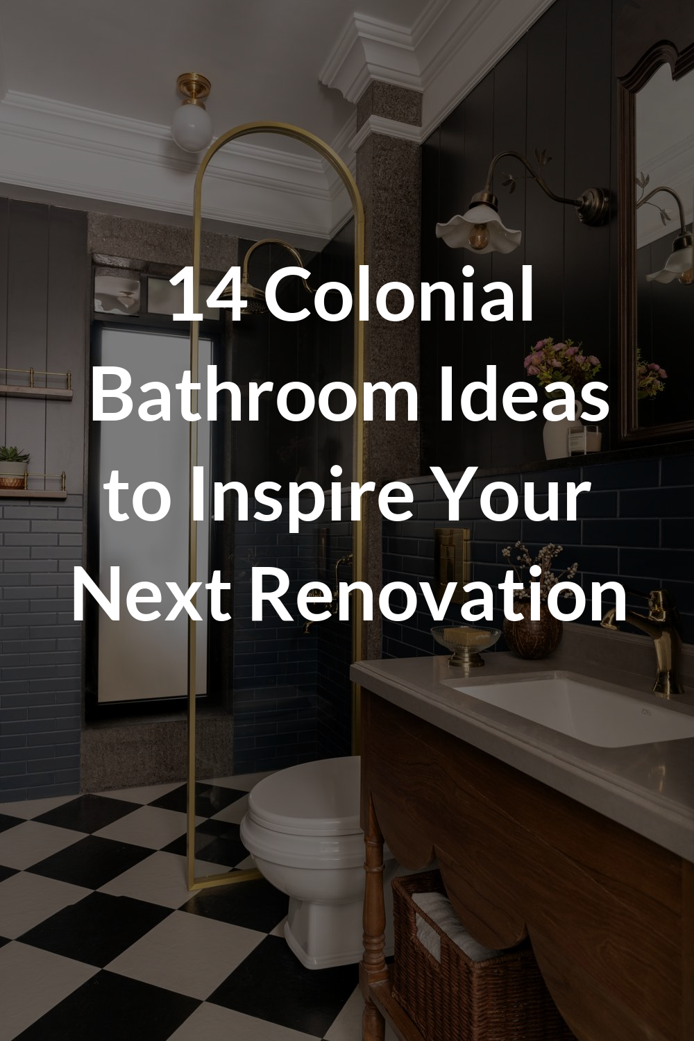 14 Colonial Bathroom Ideas to Inspire Your Next Renovation