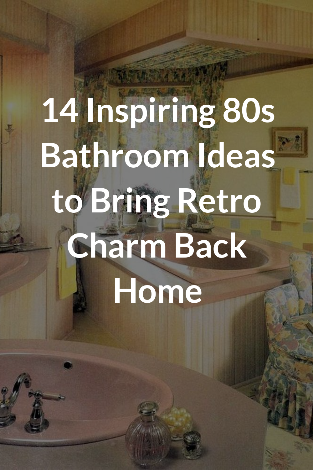 14 Inspiring 80s Bathroom Ideas To Bring Retro Charm Back Home 14 Inspiring 80s Bathroom Ideas To Bring Retro Charm Back Home