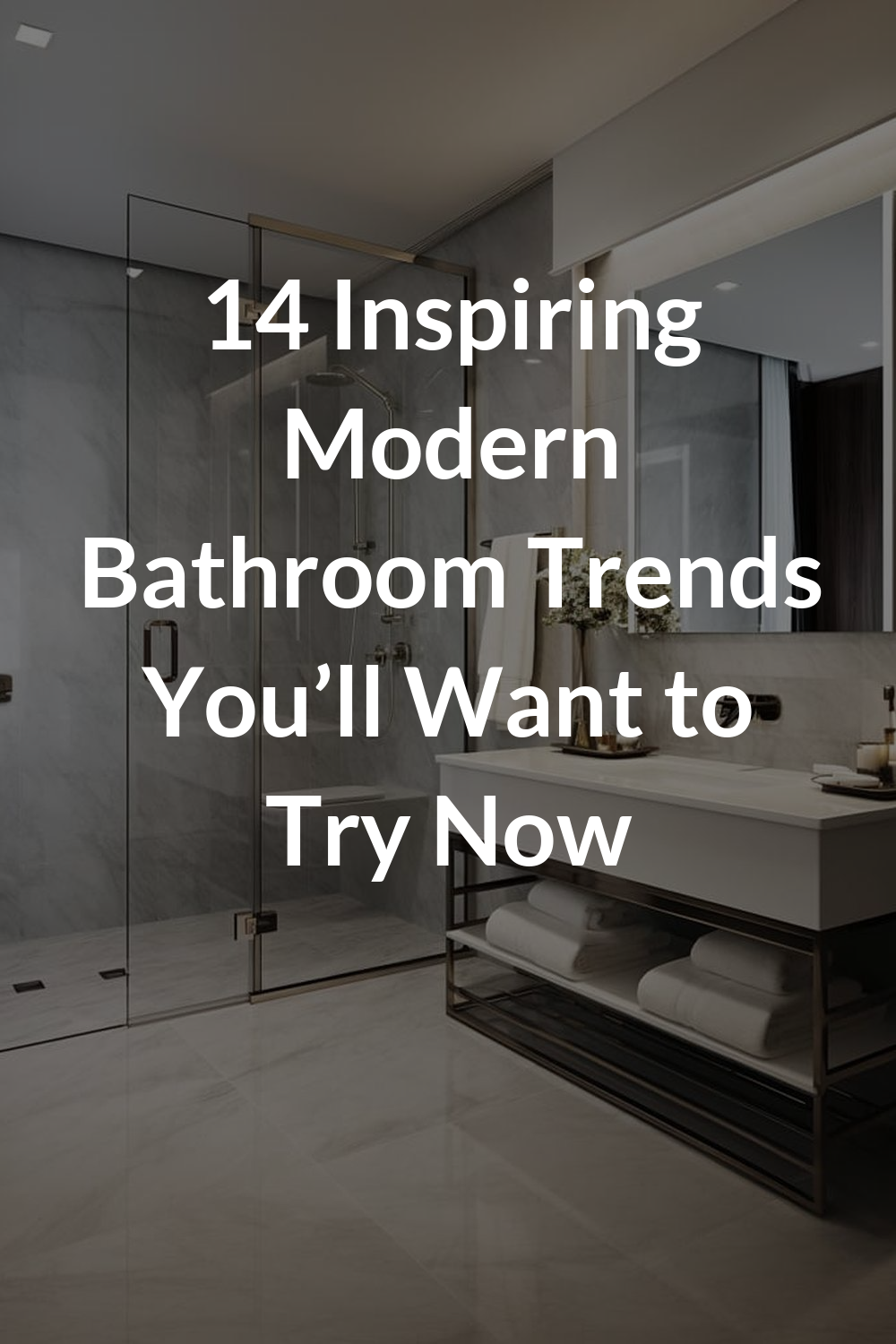 14 Inspiring Modern Bathroom Trends You’ll Want to Try Now