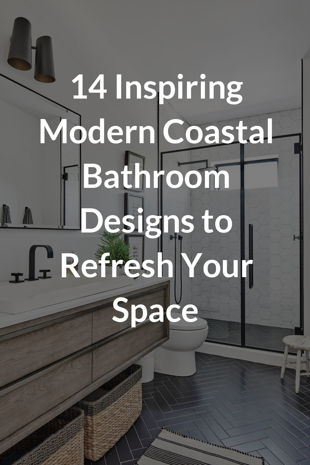 14 Inspiring Modern Coastal Bathroom Designs to Refresh Your Space