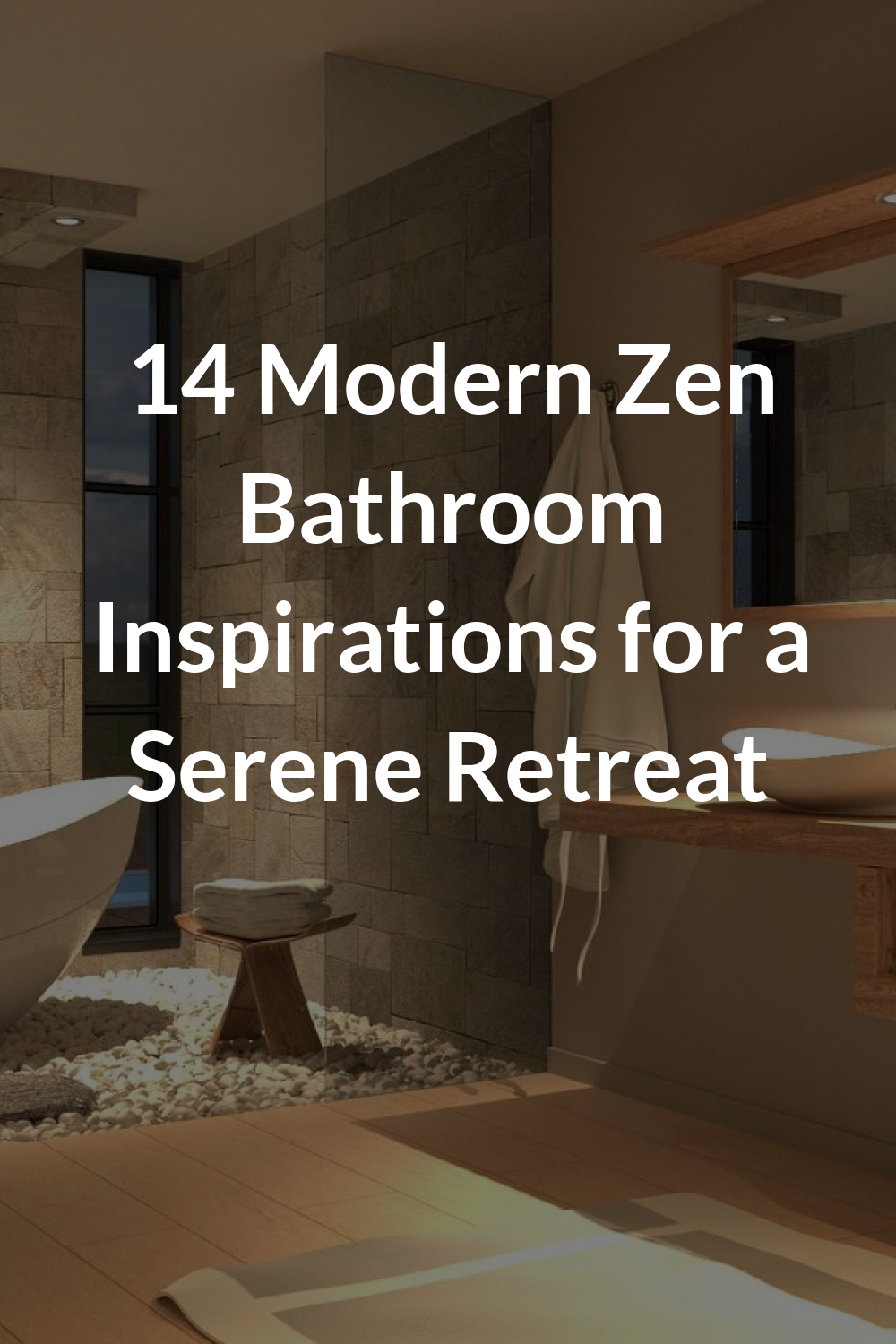 14 Modern Zen Bathroom Inspirations for a Serene Retreat