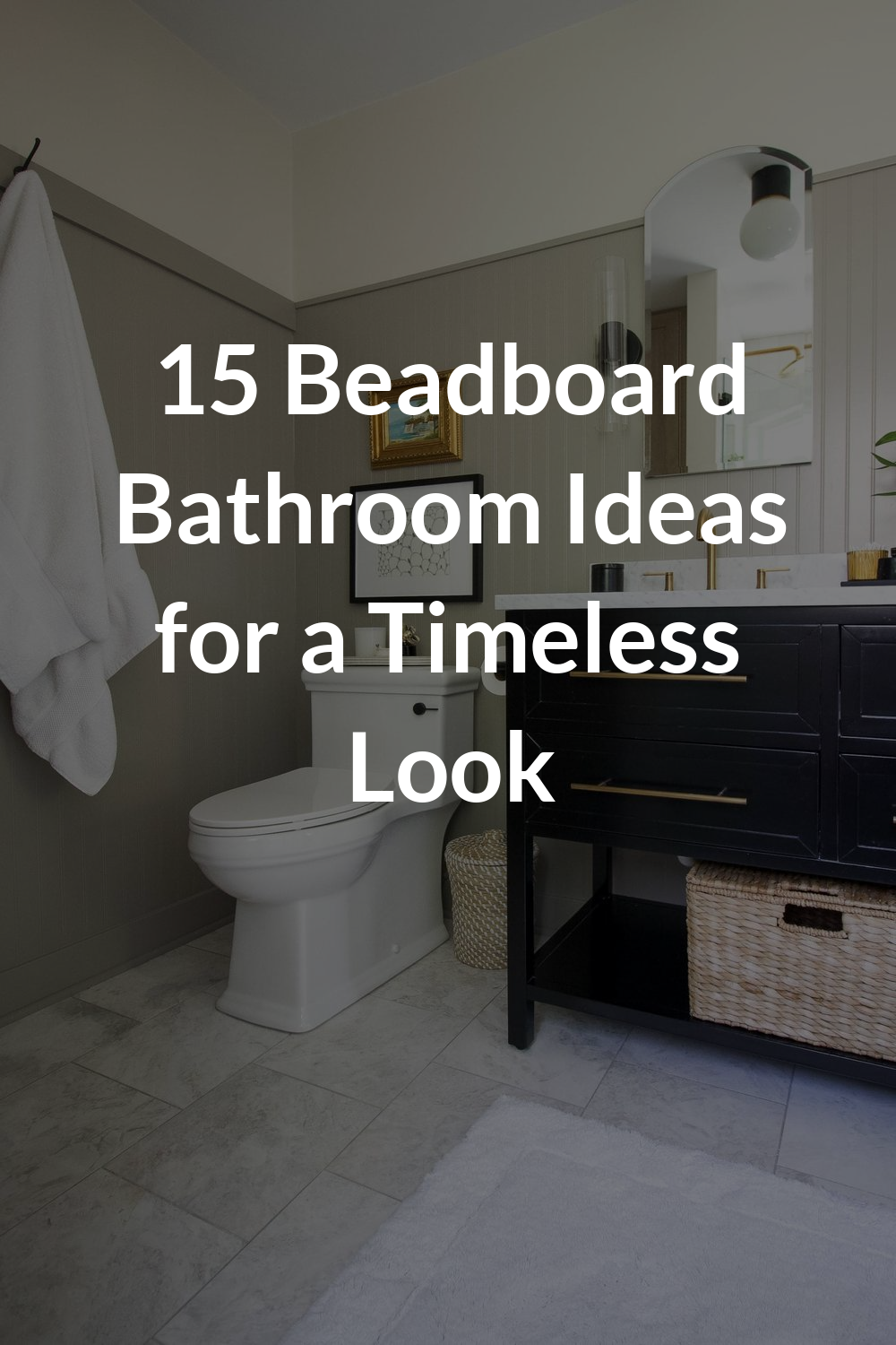 15 Beadboard Bathroom Ideas for a Timeless Look