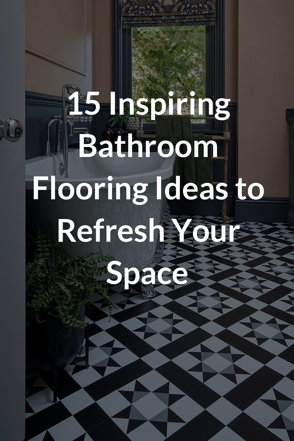 15 Inspiring Bathroom Flooring Ideas to Refresh Your Space