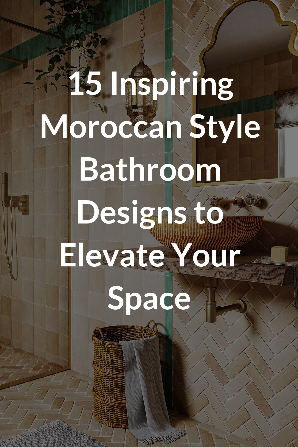 15 Inspiring Moroccan Style Bathroom Designs to Elevate Your Space