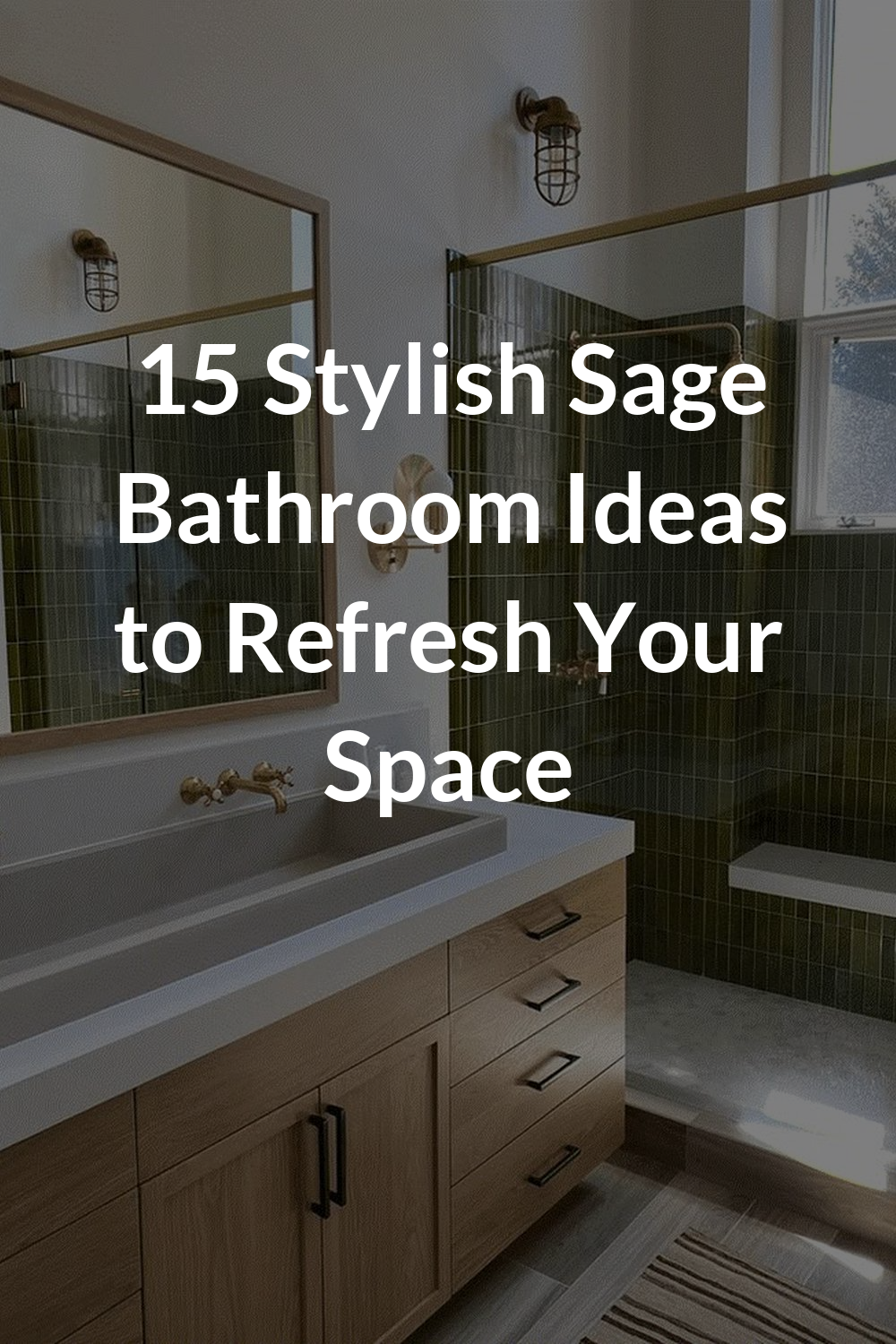 15 Stylish Sage Bathroom Ideas to Refresh Your Space
