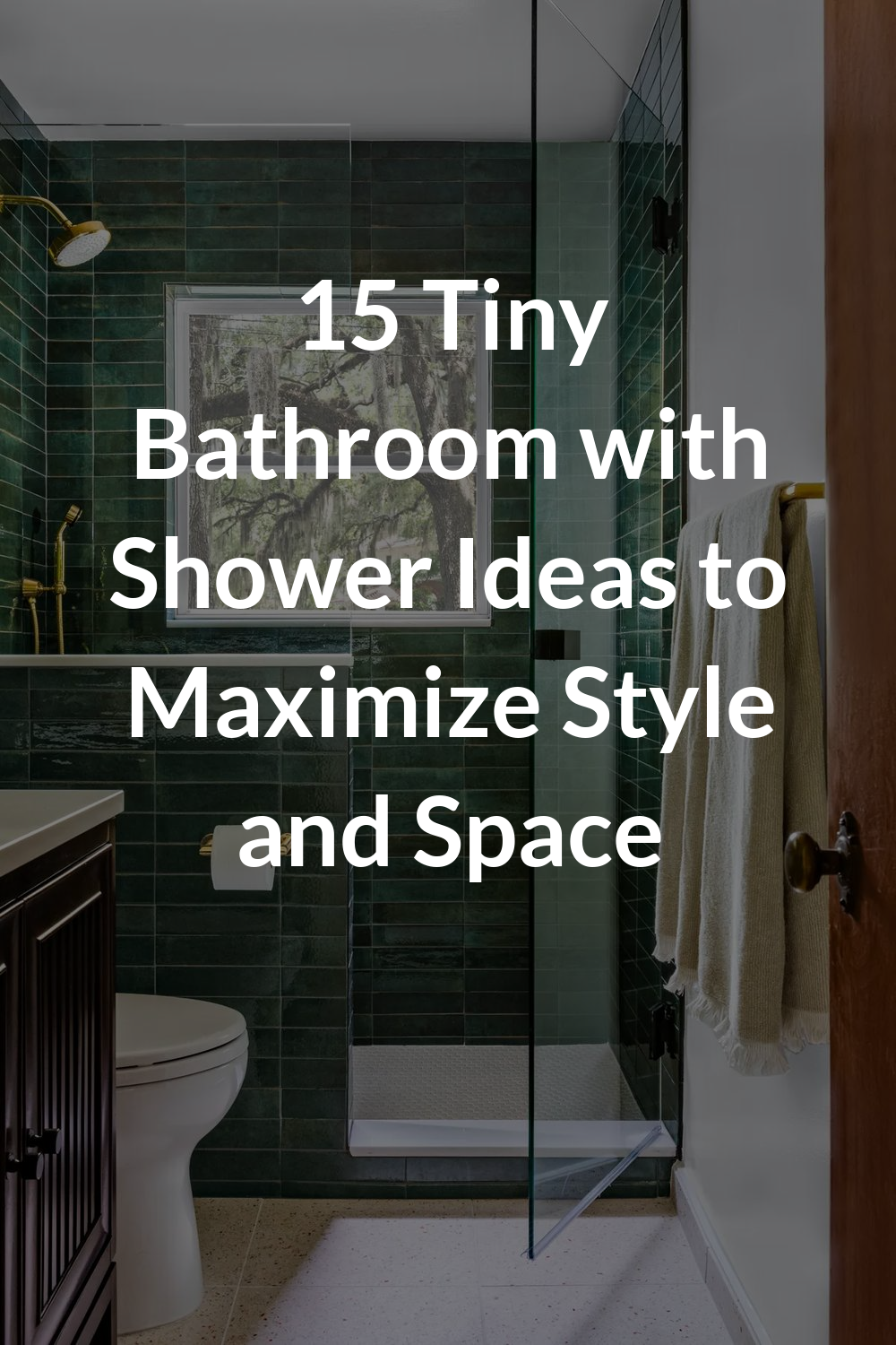 15 Tiny Bathroom with Shower Ideas to Maximize Style and Space