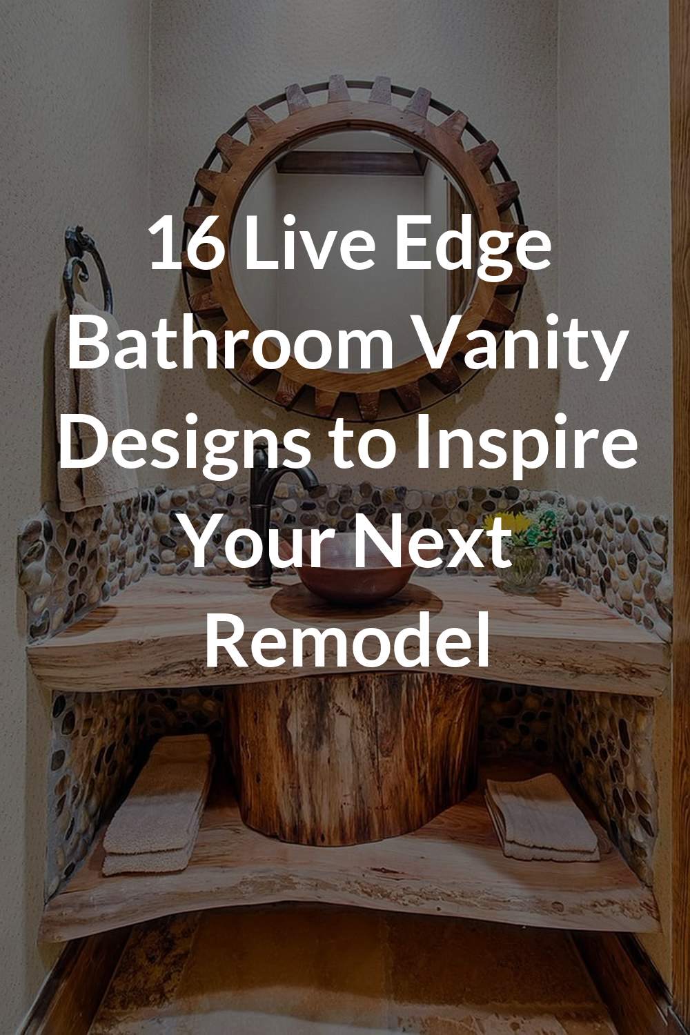 16 Live Edge Bathroom Vanity Designs to Inspire Your Next Remodel