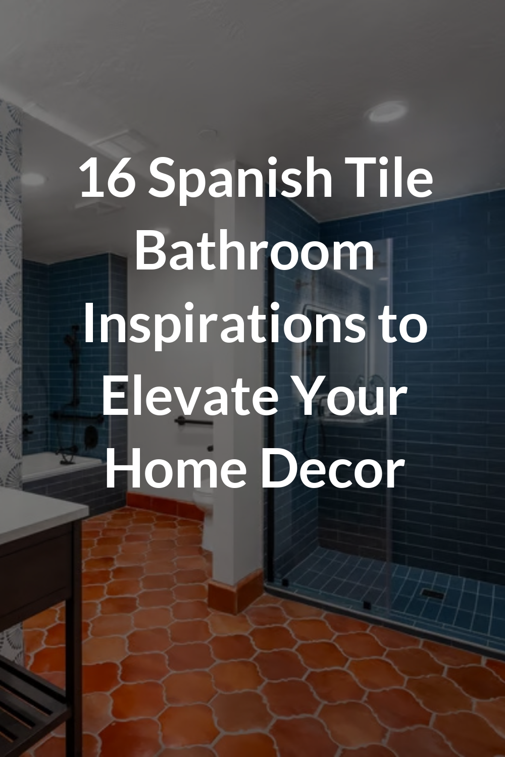 16 Spanish Tile Bathroom Inspirations to Elevate Your Home Decor