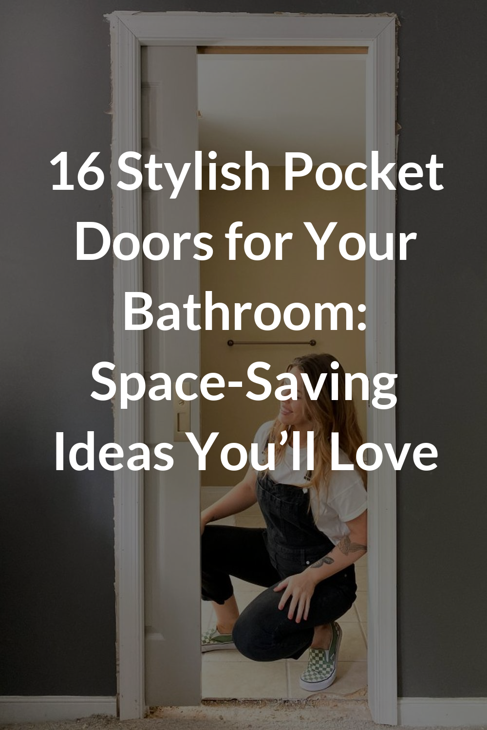 16 Stylish Pocket Doors for Your Bathroom: Space-Saving Ideas You’ll Love