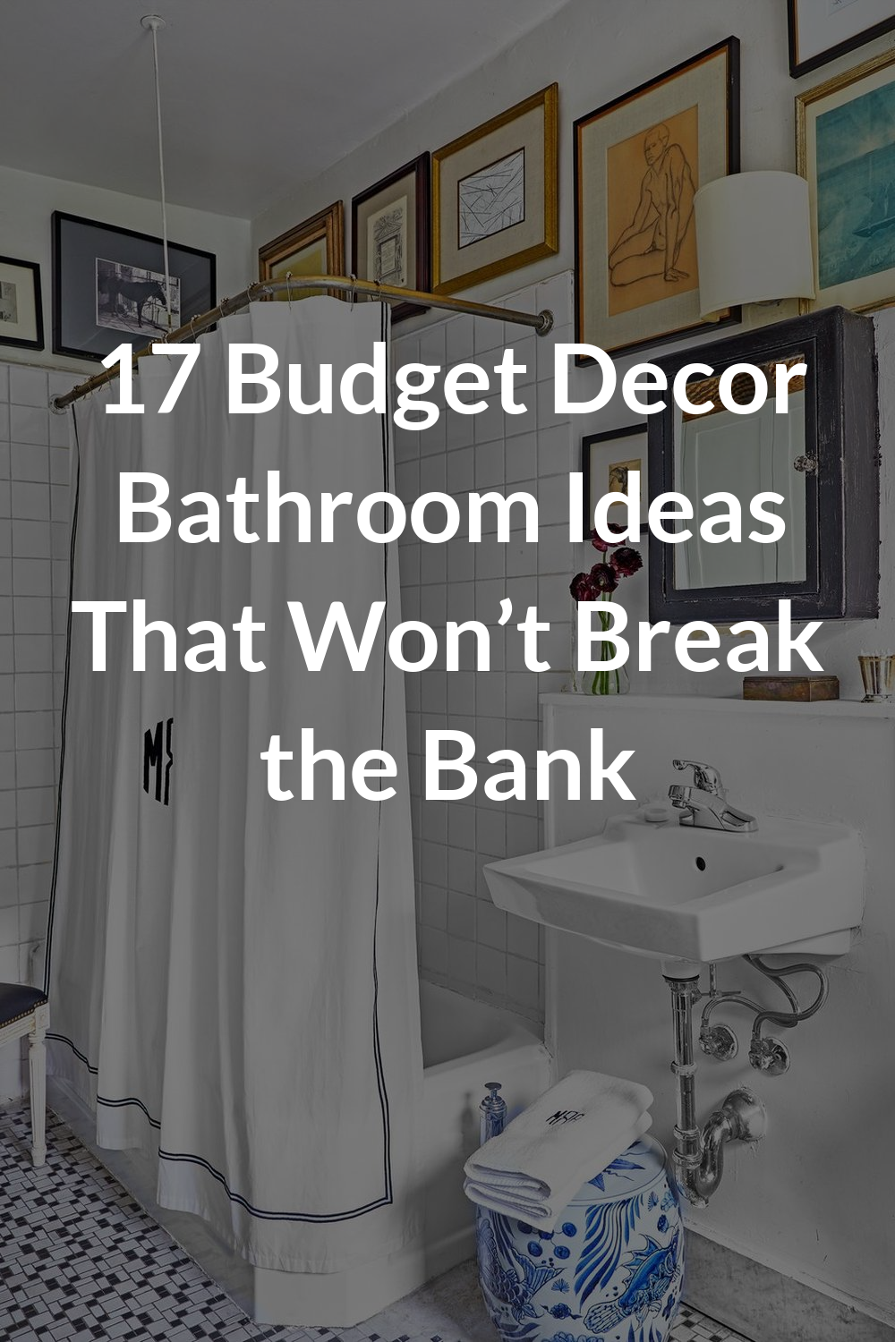 17 Budget Decor Bathroom Ideas That Won’t Break the Bank