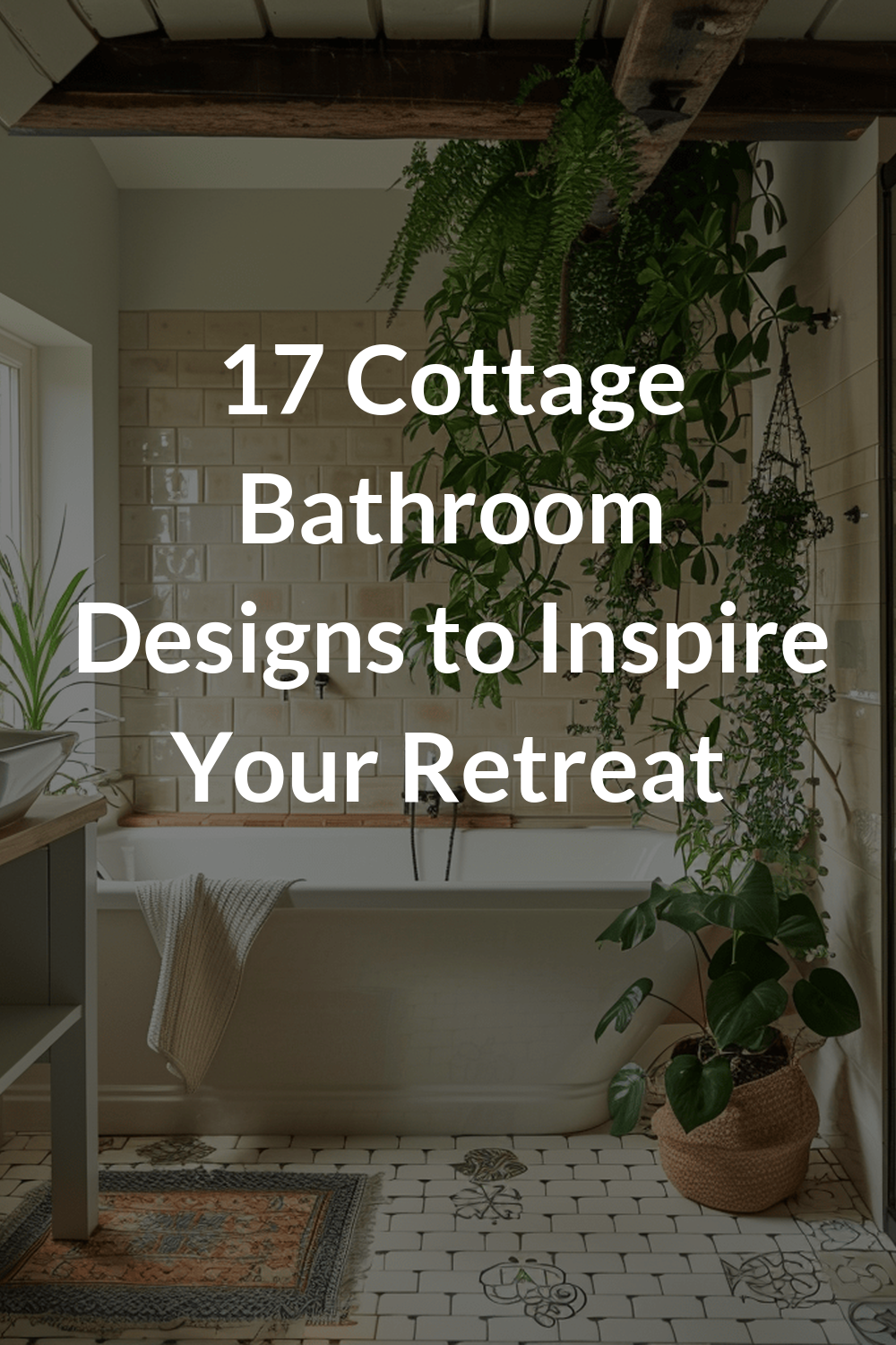 17 Cottage Bathroom Designs to Inspire Your Retreat