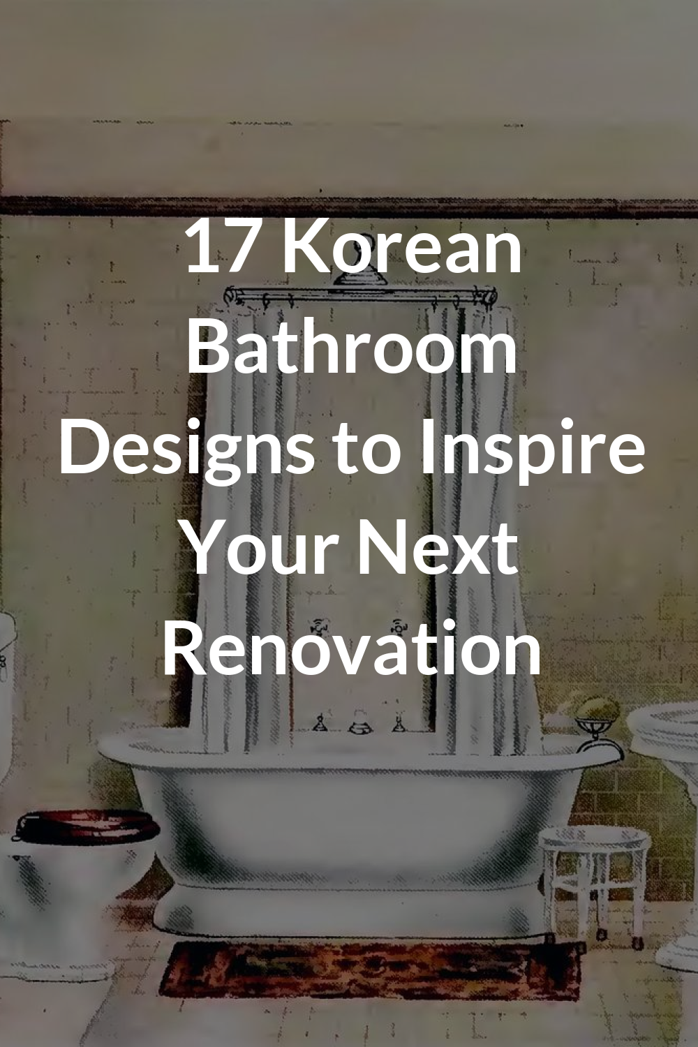 17 Korean Bathroom Designs to Inspire Your Next Renovation