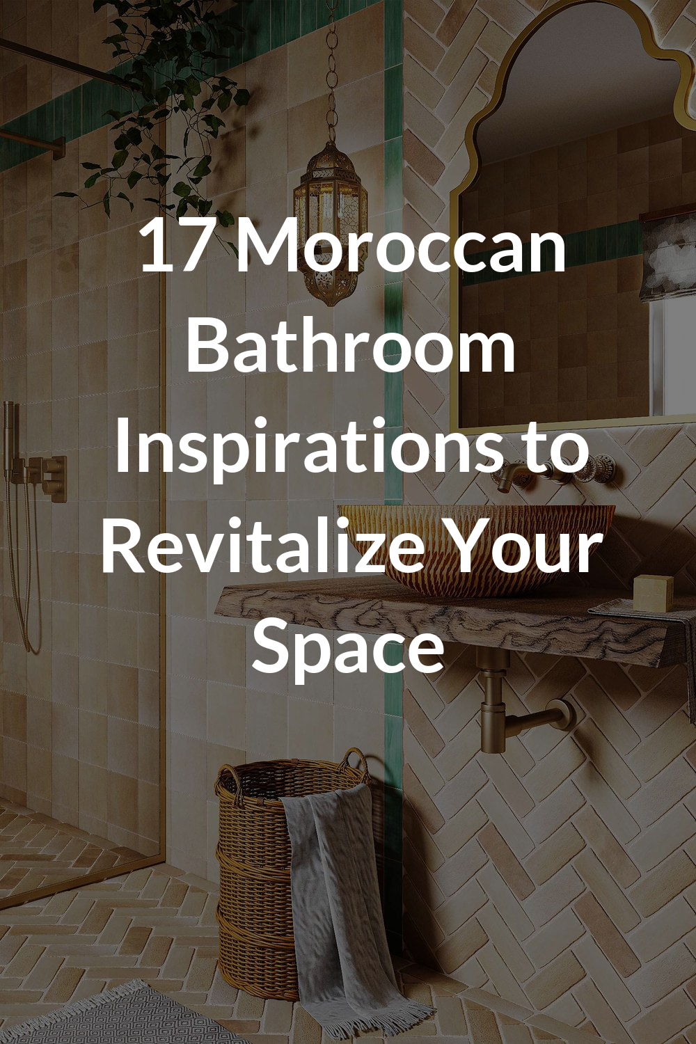 17 Moroccan Bathroom Inspirations to Revitalize Your Space