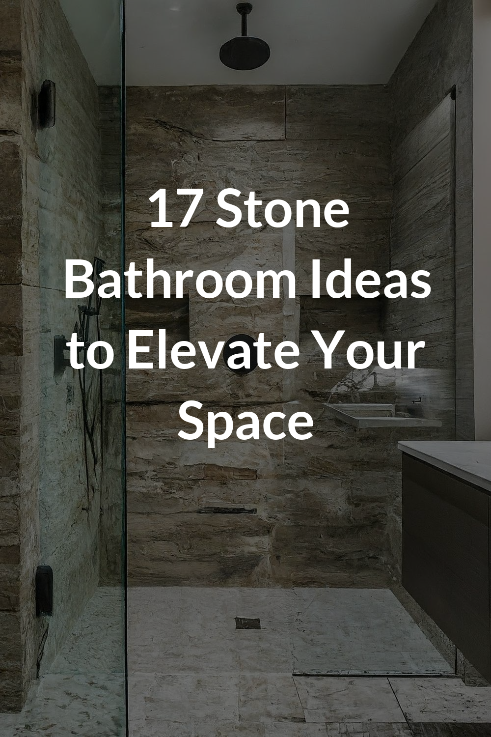 17 Stone Bathroom Ideas to Elevate Your Space