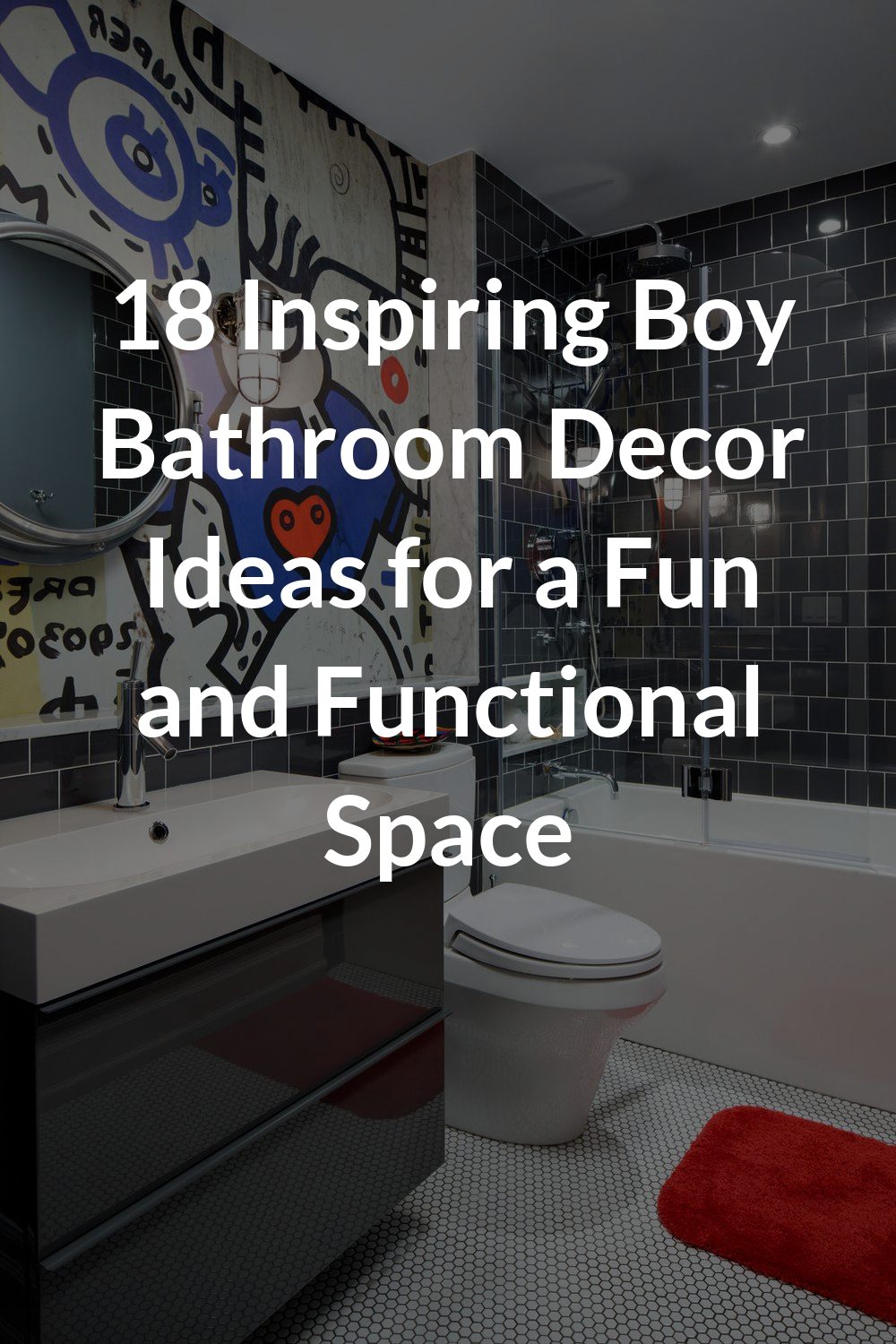 18 Inspiring Boy Bathroom Decor Ideas for a Fun and Functional Space