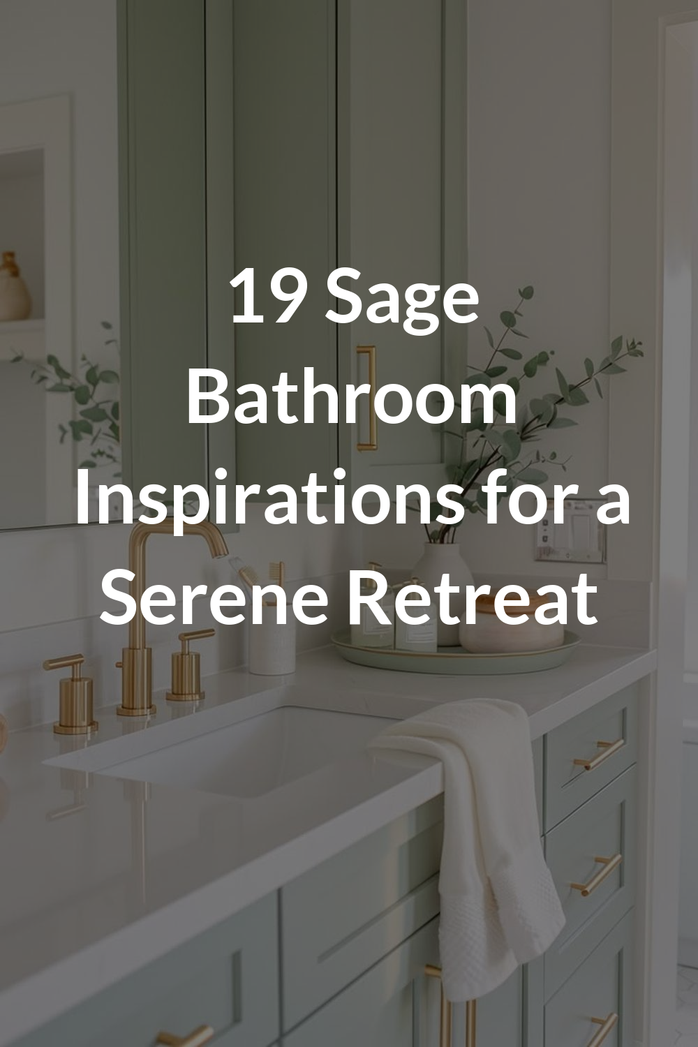 19 Sage Bathroom Inspirations for a Serene Retreat