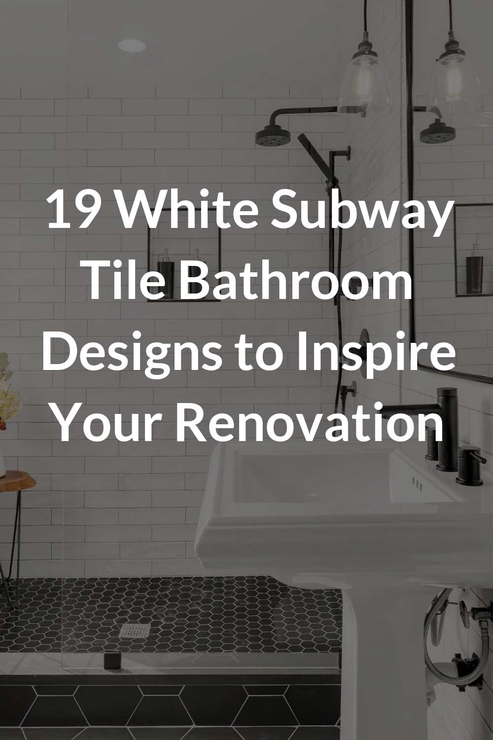 19 White Subway Tile Bathroom Designs to Inspire Your Renovation
