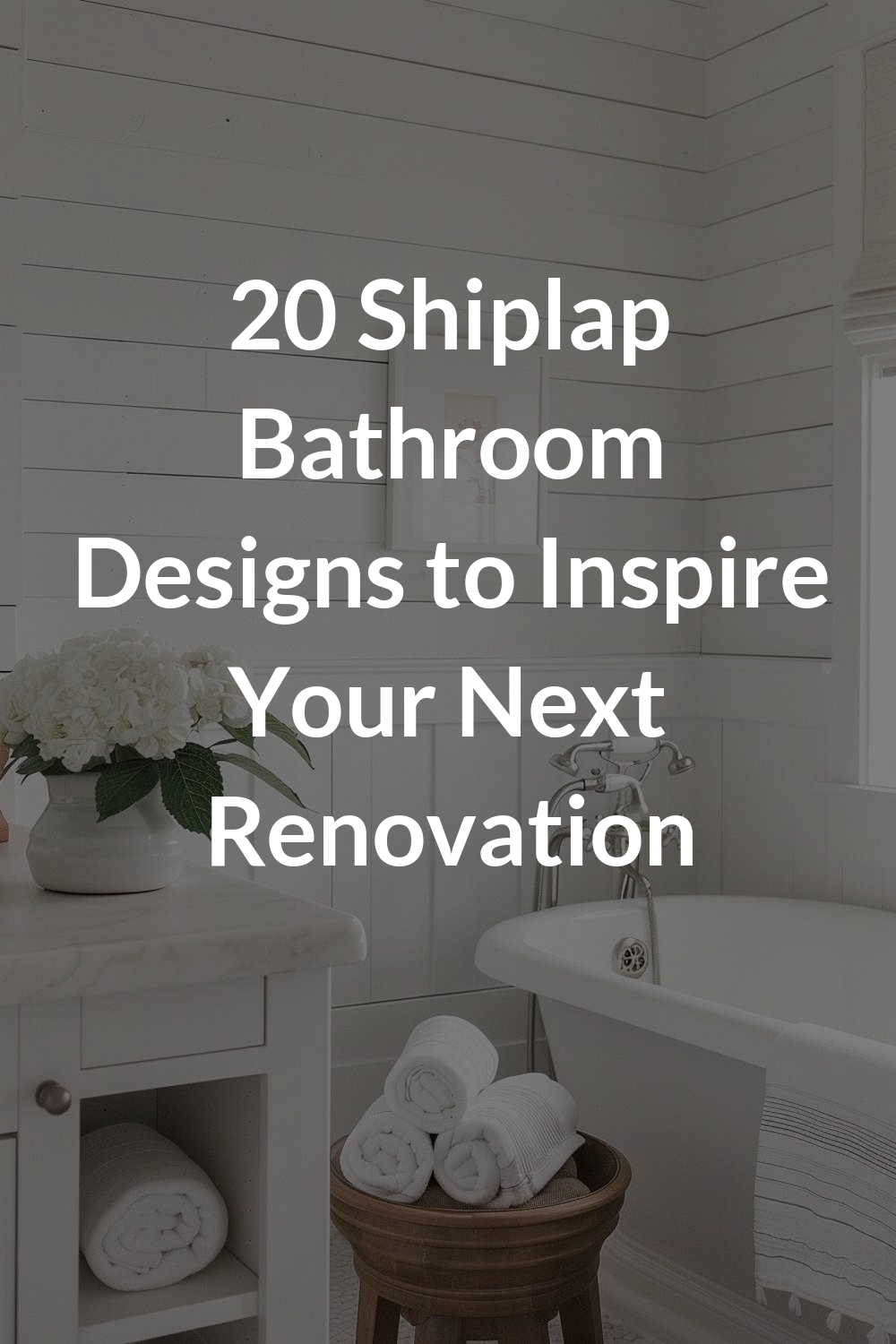 20 Shiplap Bathroom Designs to Inspire Your Next Renovation