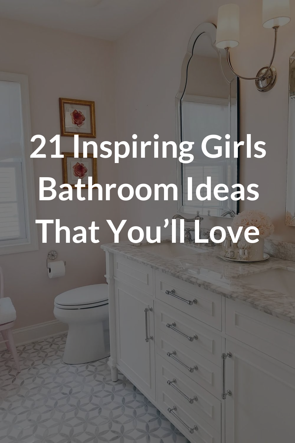 21 Inspiring Girls Bathroom Ideas That You’ll Love