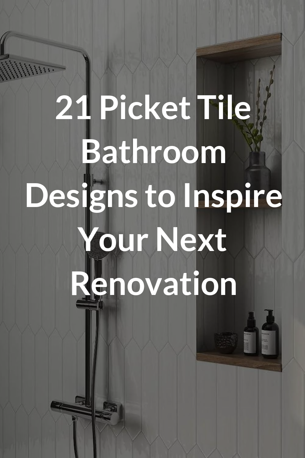 21 Picket Tile Bathroom Designs to Inspire Your Next Renovation