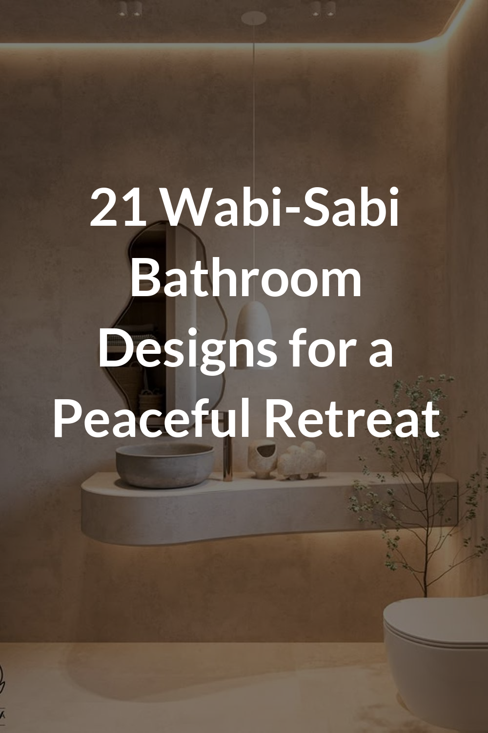 21 Wabi-Sabi Bathroom Designs for a Peaceful Retreat