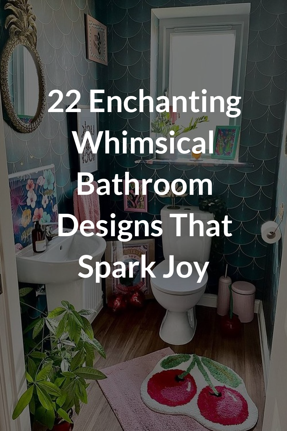22 Enchanting Whimsical Bathroom Designs That Spark Joy