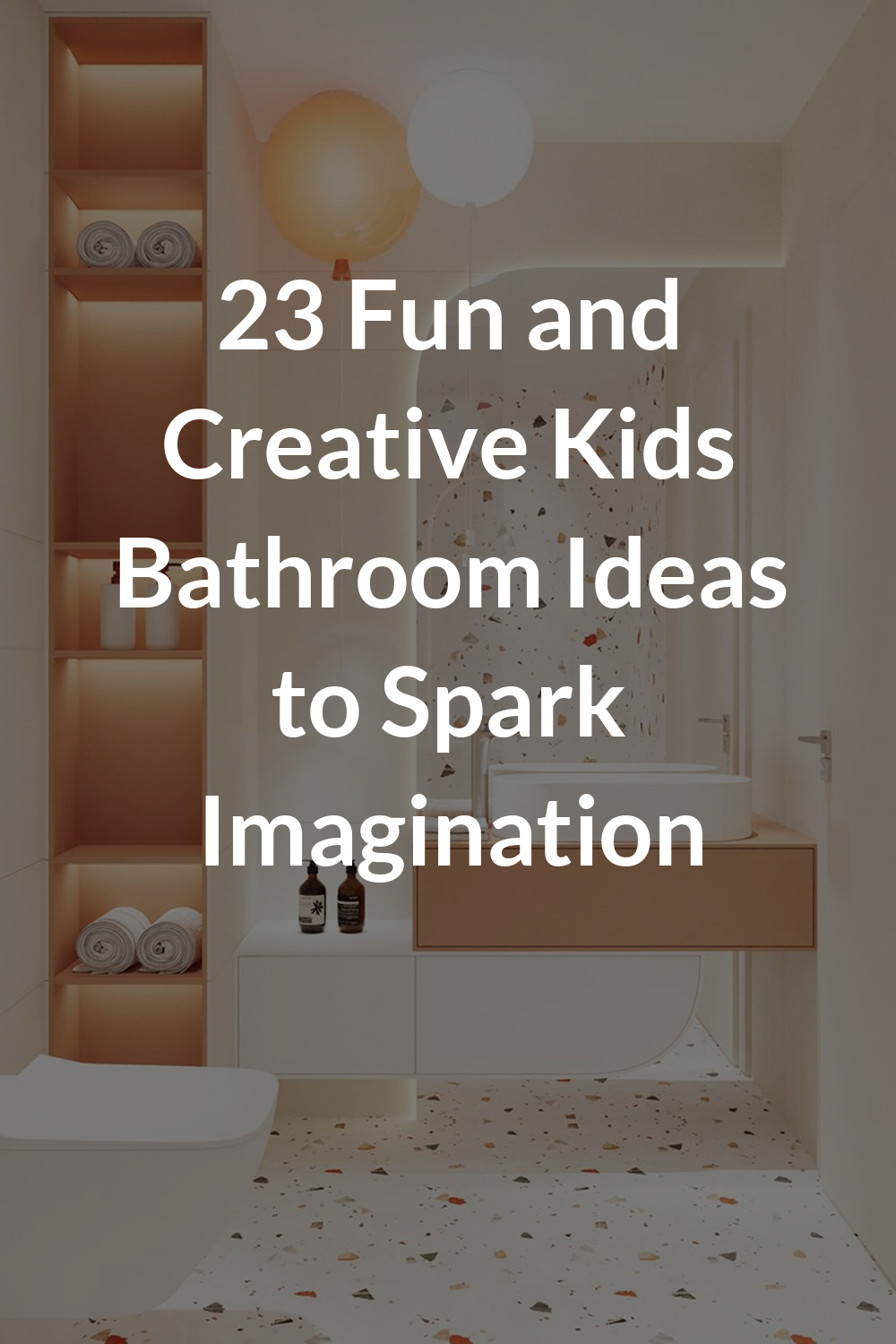 23 Fun and Creative Kids Bathroom Ideas to Spark Imagination