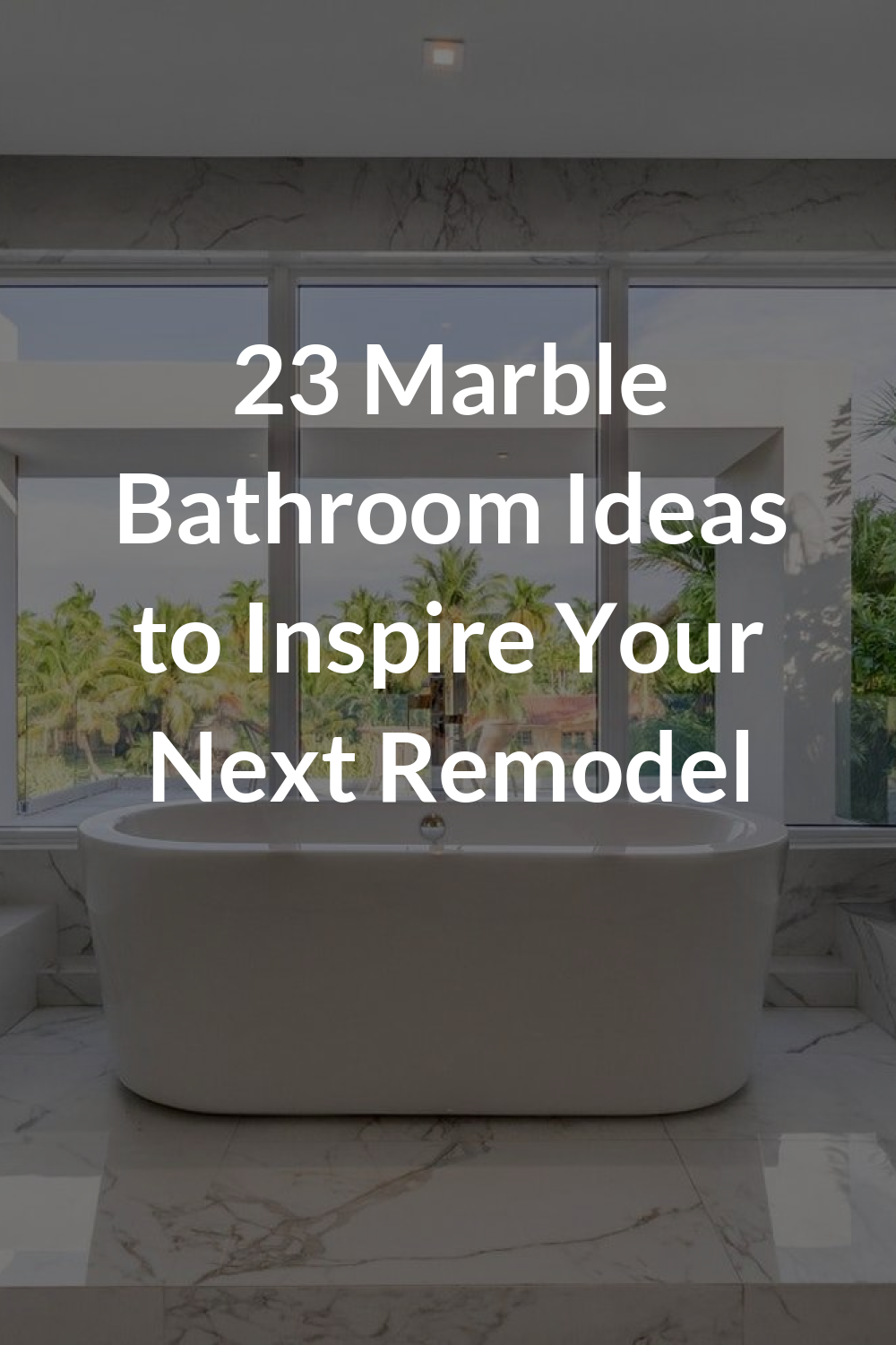 23 Marble Bathroom Ideas to Inspire Your Next Remodel