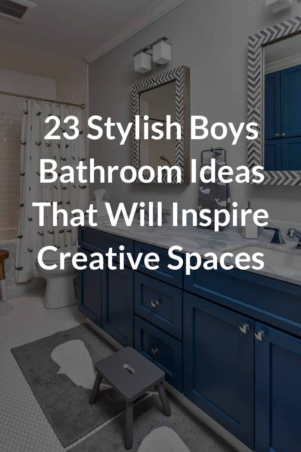 23 Stylish Boys Bathroom Ideas That Will Inspire Creative Spaces