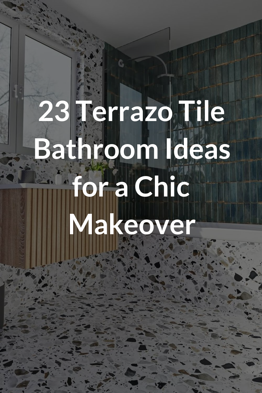 23 Terrazo Tile Bathroom Ideas for a Chic Makeover