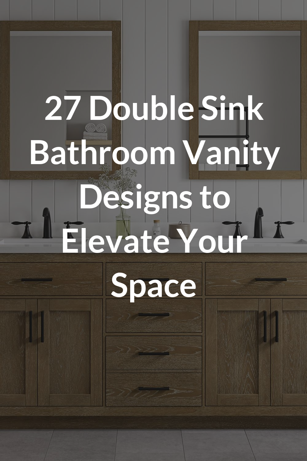 27 Double Sink Bathroom Vanity Designs to Elevate Your Space