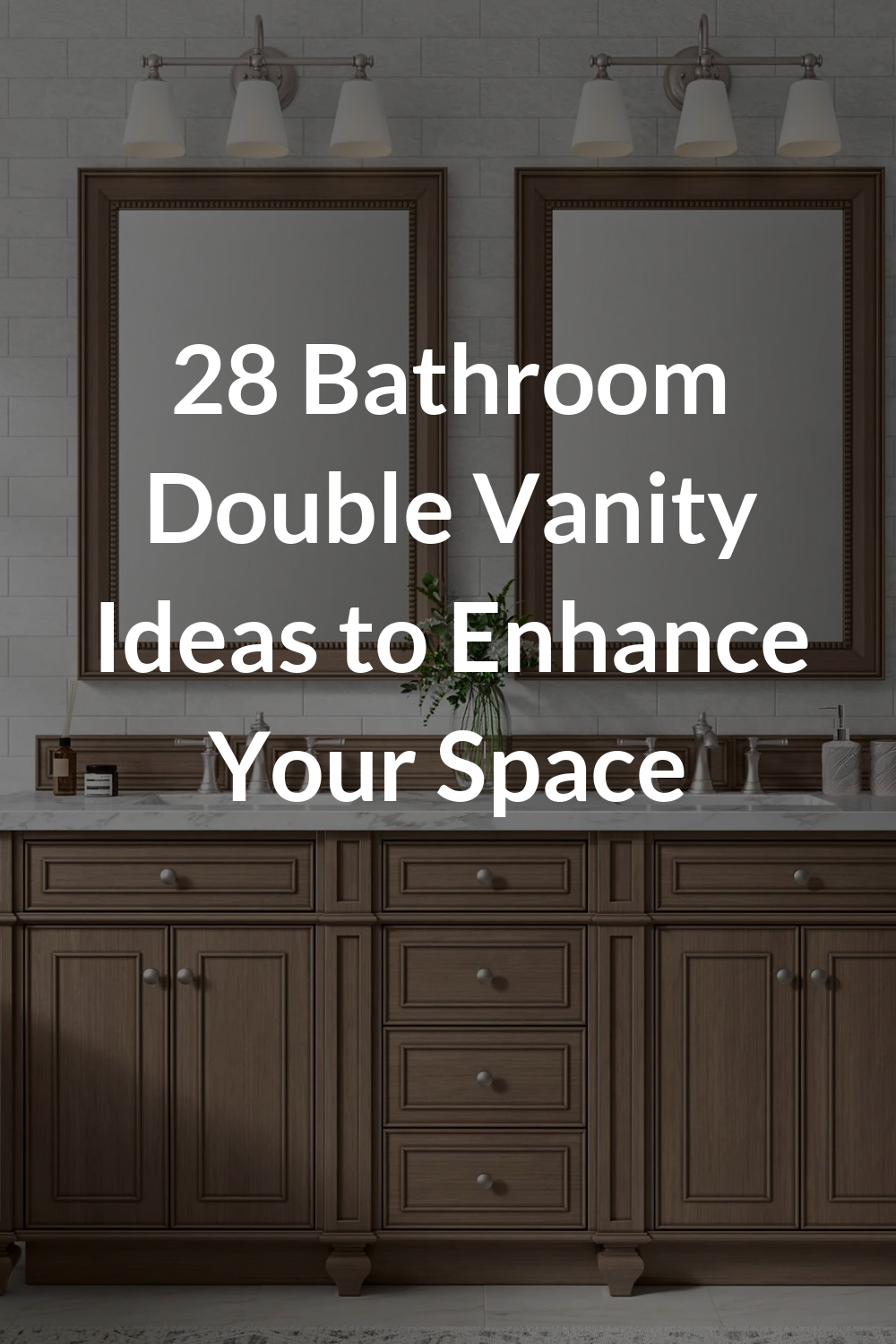 28 Bathroom Double Vanity Ideas to Enhance Your Space