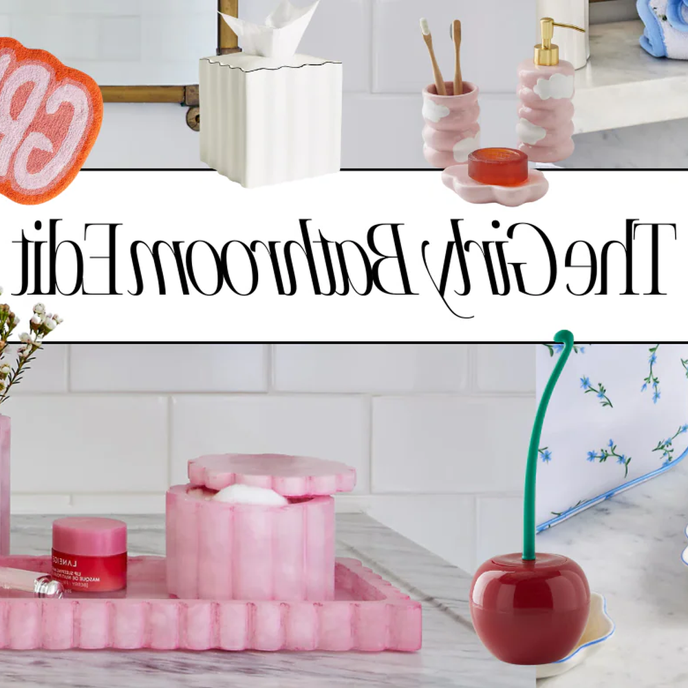 Stylish bathroom accessories adding charm