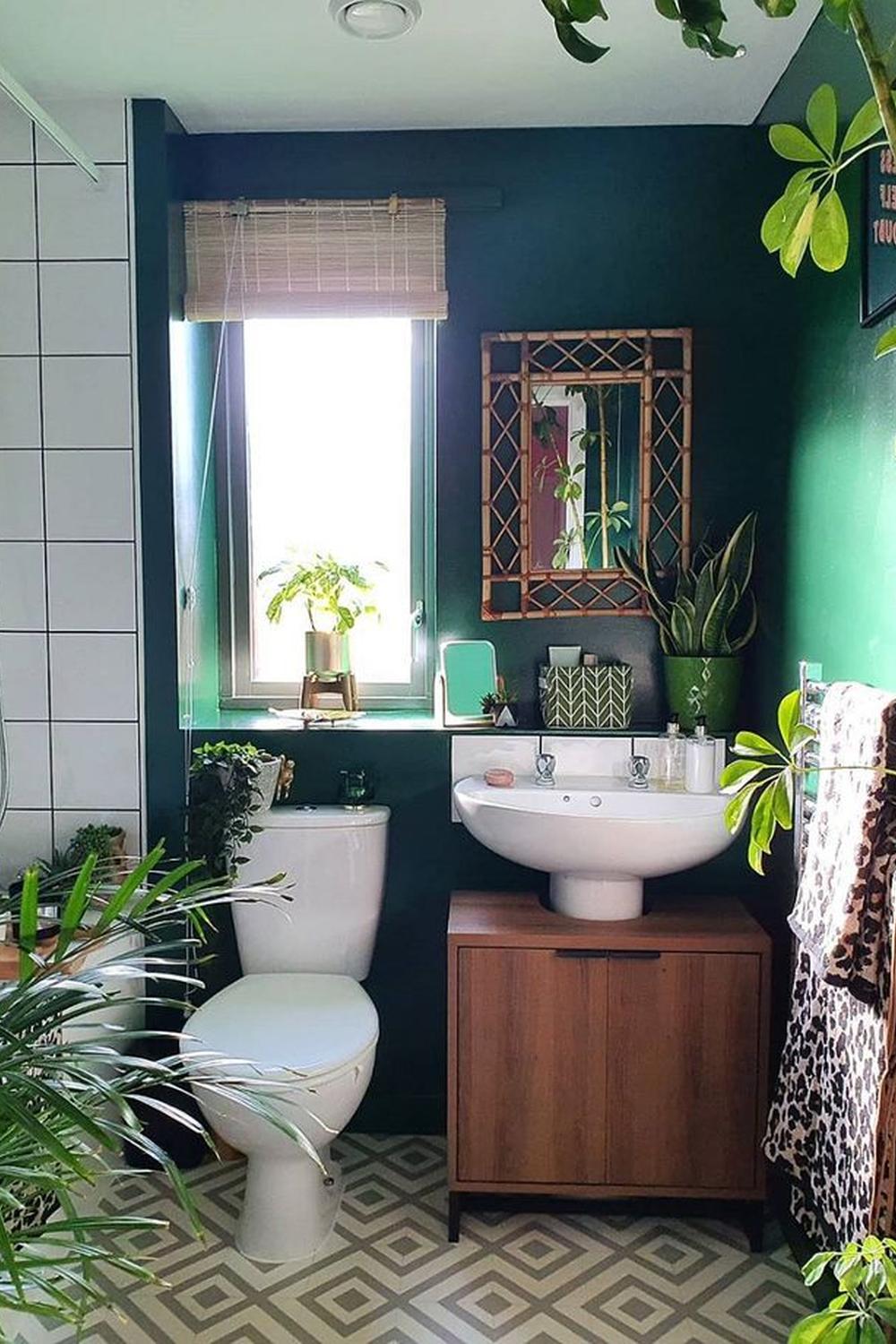 23 Green Bathroom Ideas to Refresh Your Space