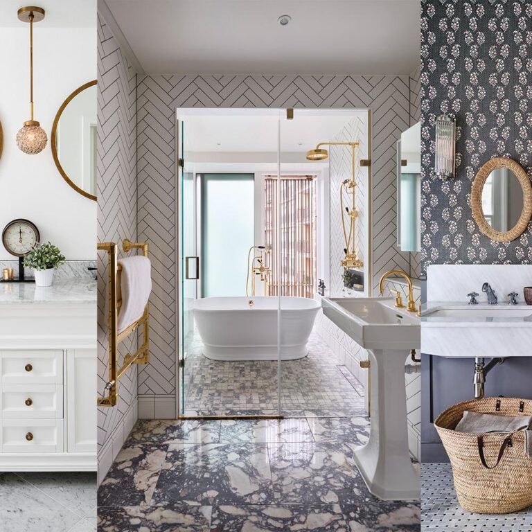 21 Grey and White Bathroom Ideas That Will Inspire Your Next Remodel
