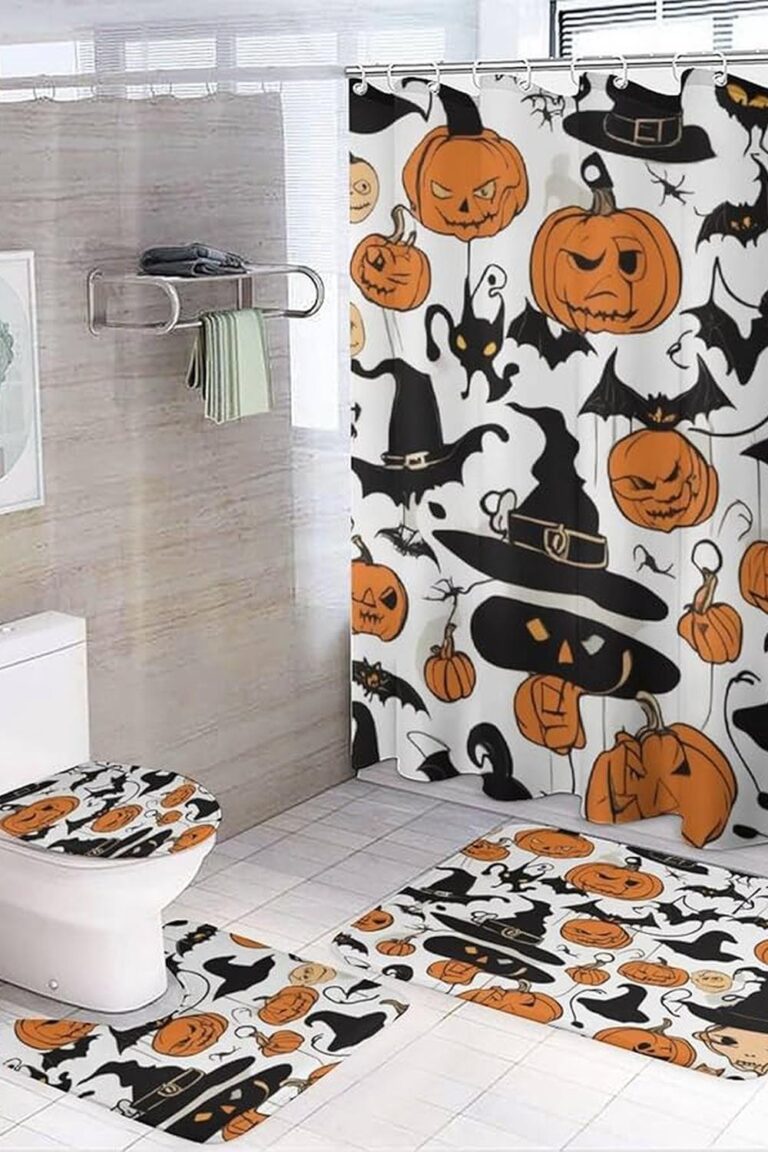 20 Spooktacular Halloween Bathroom Decor Ideas to Haunt Your Home