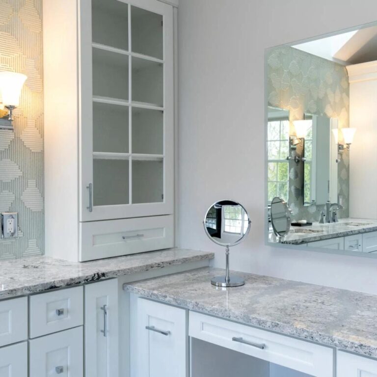 12 L-Shaped Bathroom Vanity Designs to Maximize Your Space